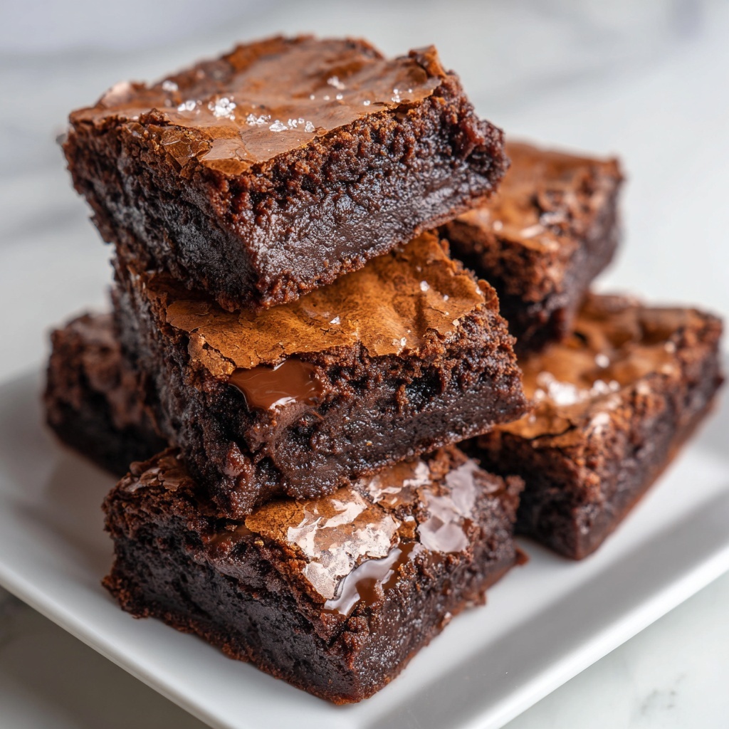 Sinister Blackout Brownies Recipe - Recipe Image
