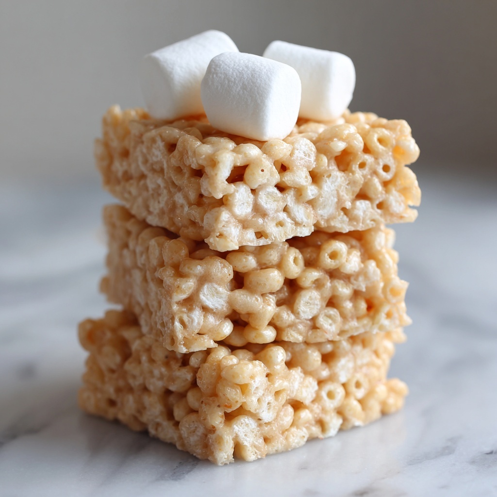 Peanut Butter Rice Krispie Treats Recipe - Recipe Image