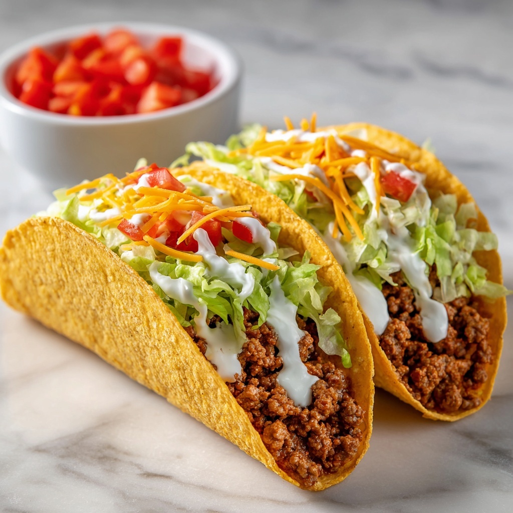 Copycat Cheesy Gordita Crunch Recipe - Recipe Image