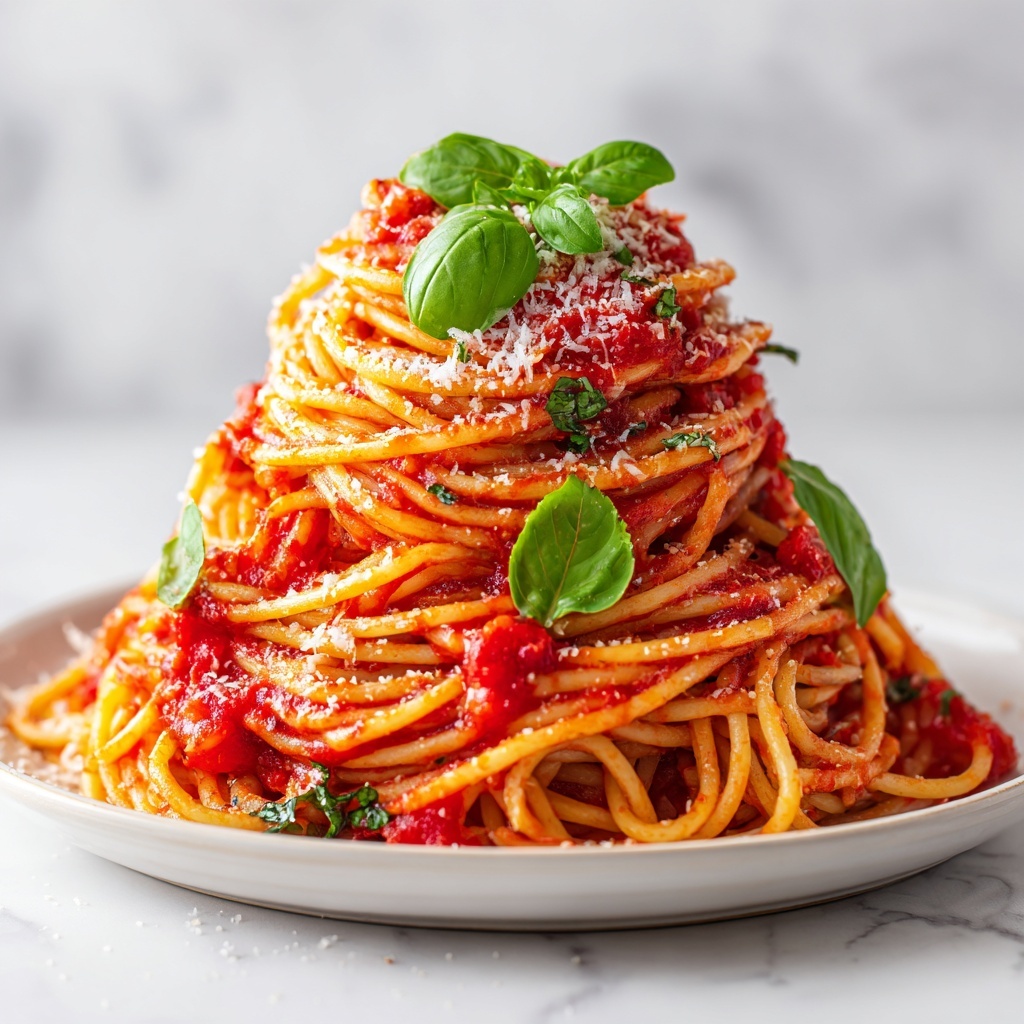 Classic Italian Tomato Sauce Recipe - Recipe Image