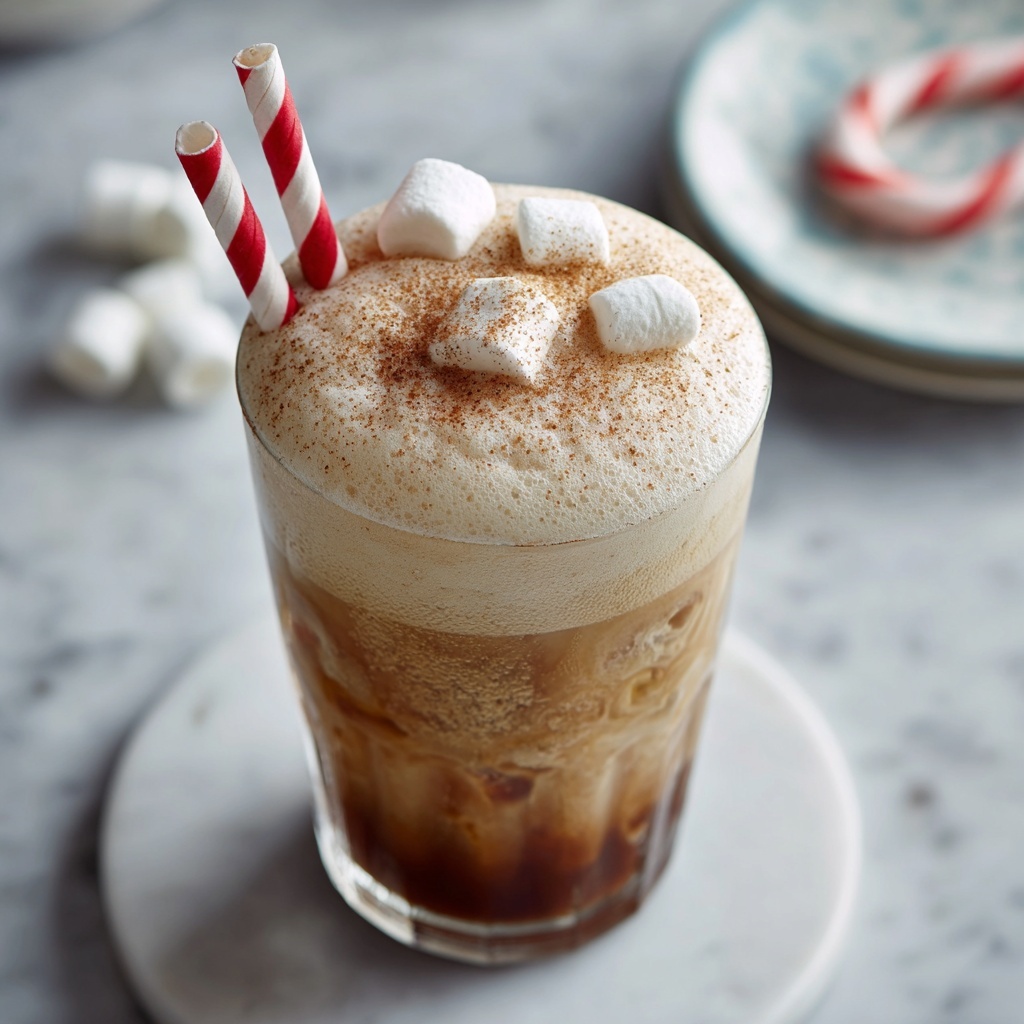 Decadent Peppermint White Russian to Spice Up Your Winter Recipe - Recipe Image