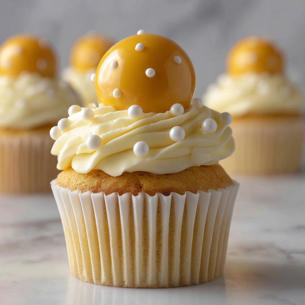 Gulab Jamun Cupcakes with Rose Water Cream and Pistachios Recipe - Recipe Image