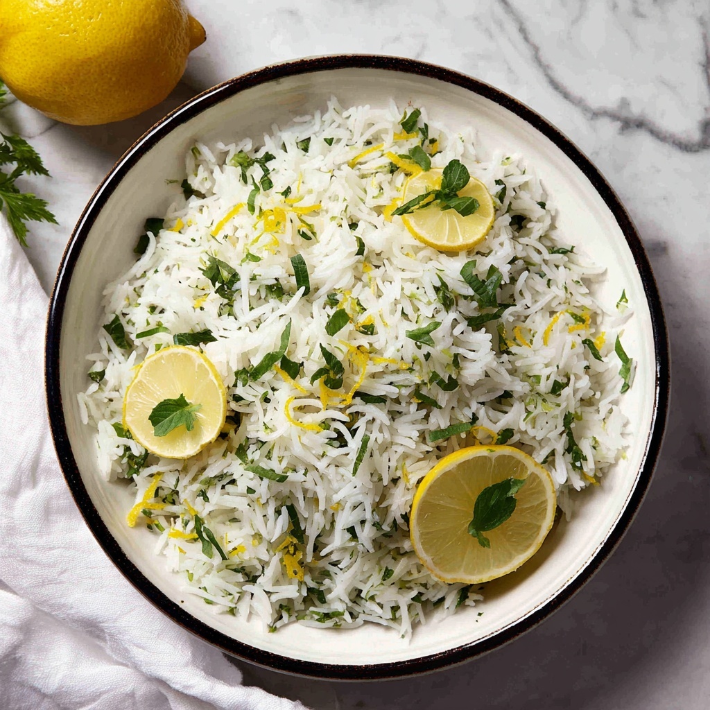 Greek Lemon Rice Recipe - Recipe Image
