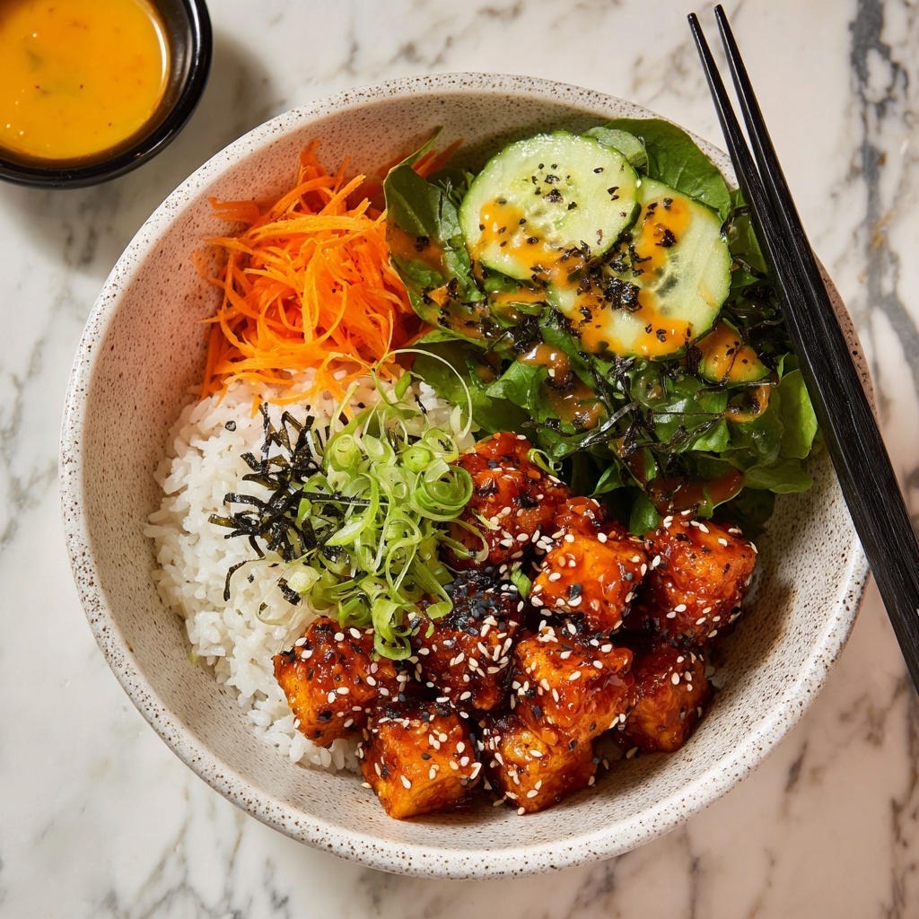 Gochujang Korean Tofu: A Flavorful Vegan Delight Recipe - Recipe Image