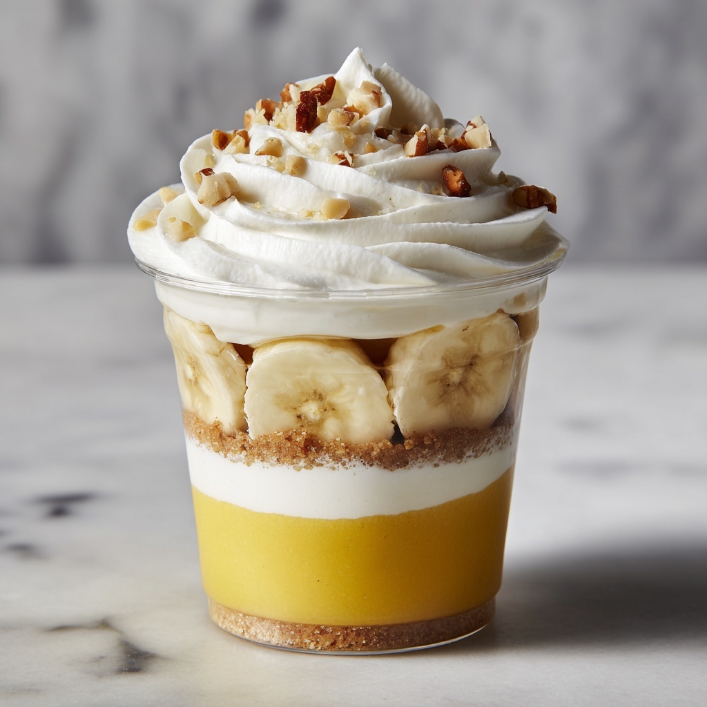 Banana Pudding Cups Recipe - Recipe Image