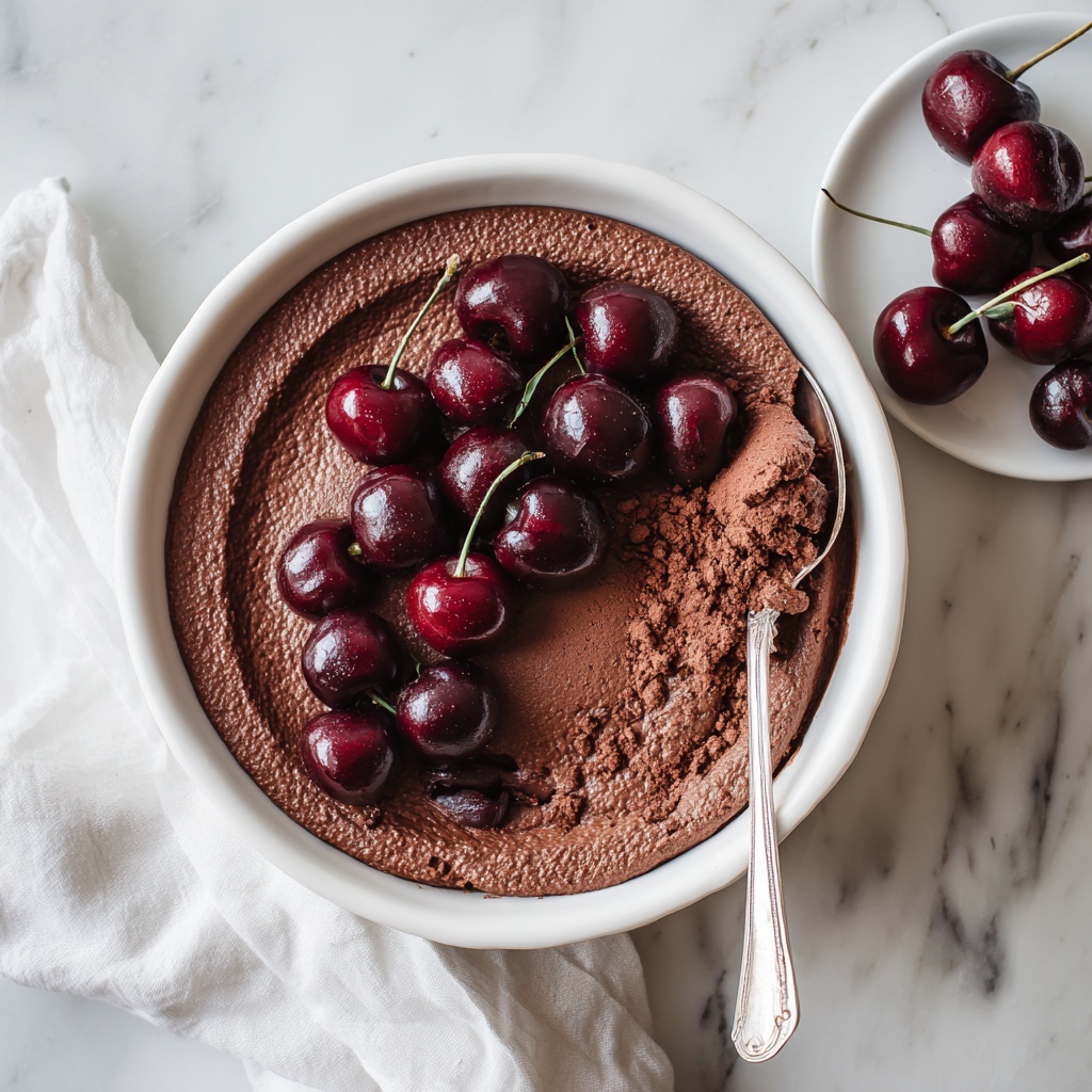 Chocolate Cherry Dump Cake Recipe - Recipe Image