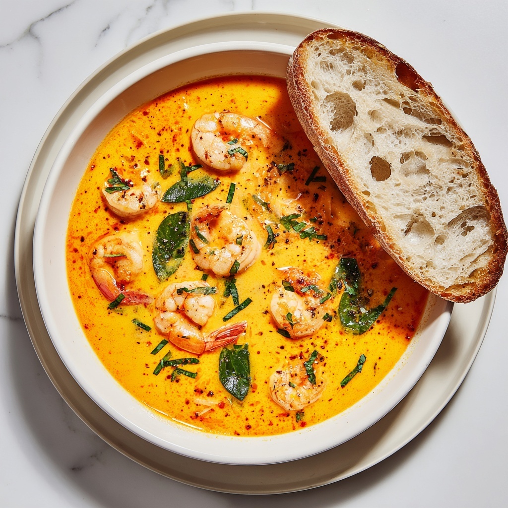 Crab and Shrimp Seafood Bisque Recipe - Recipe Image