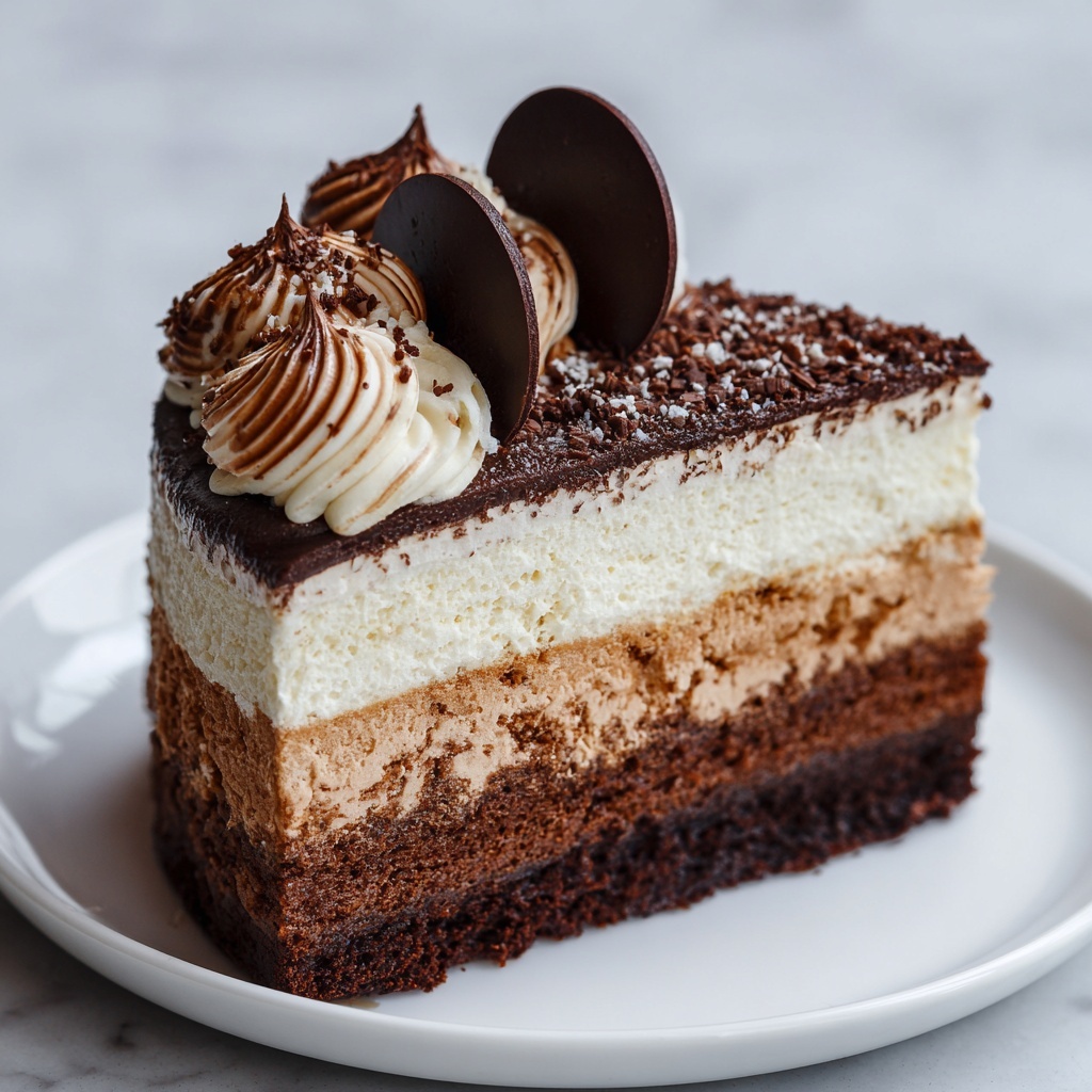 Chocolate Mousse Cake Recipe - Recipe Image