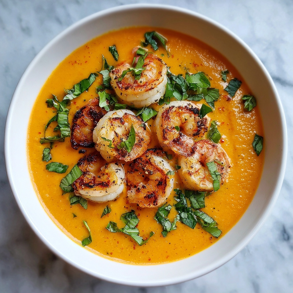 Crab and Shrimp Seafood Bisque Recipe - Recipe Image