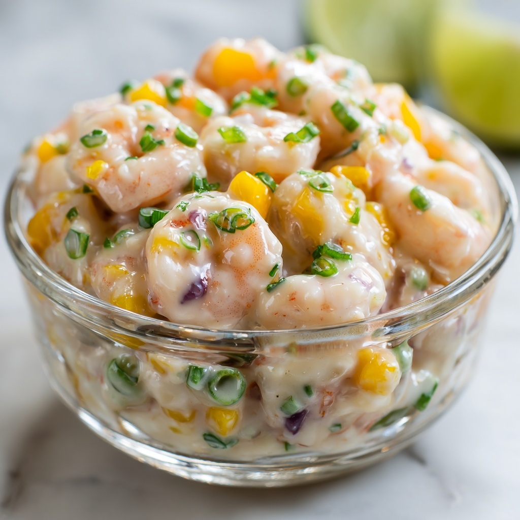 Shrimp Salad with Lemon, Dill, and Parsley Recipe - Recipe Image