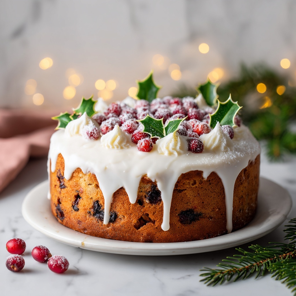 Mary Berry Mini Christmas Cakes Recipe - Recipe Image