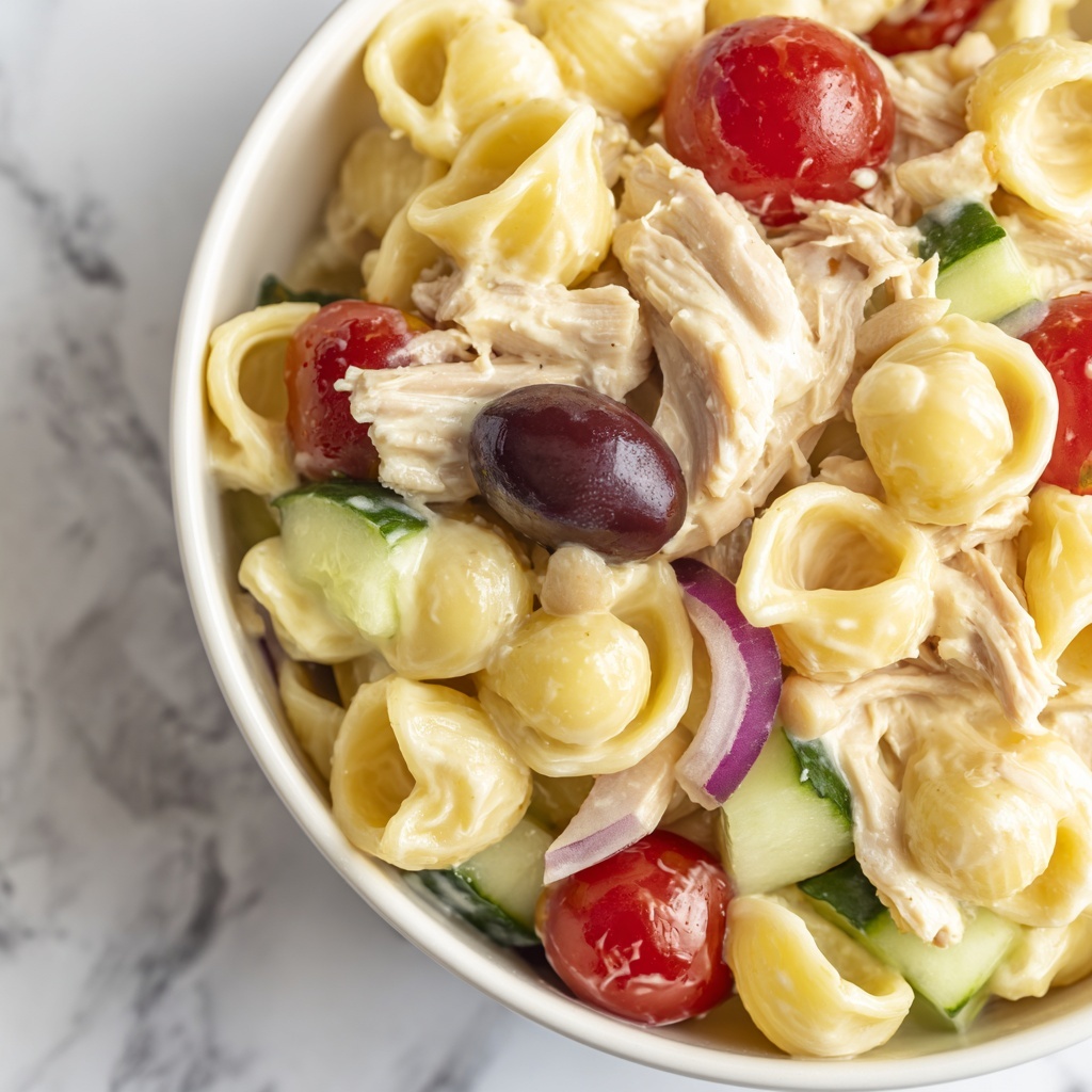Tuna Pasta Salad Recipe - Recipe Image