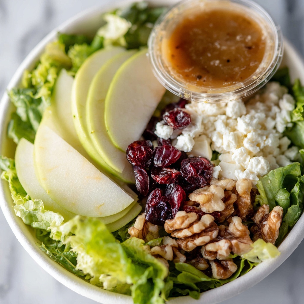 Holiday Honeycrisp Salad Recipe: Festive Flavors Delight Recipe - Recipe Image