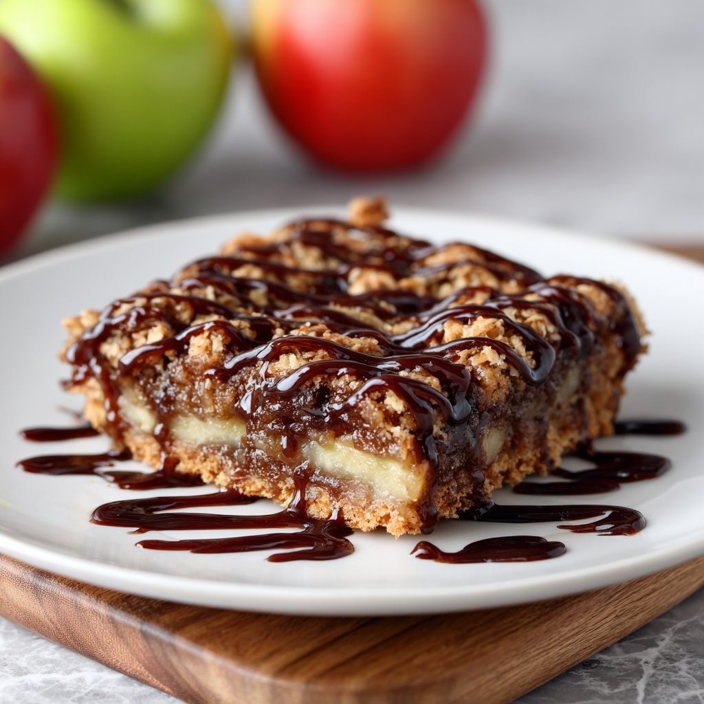 Baked Oatmeal with Apples or Pumpkin Recipe - Recipe Image