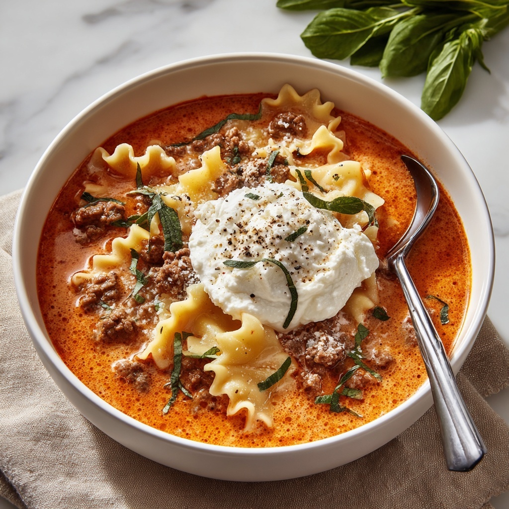 Lasagna Soup Recipe - Recipe Image