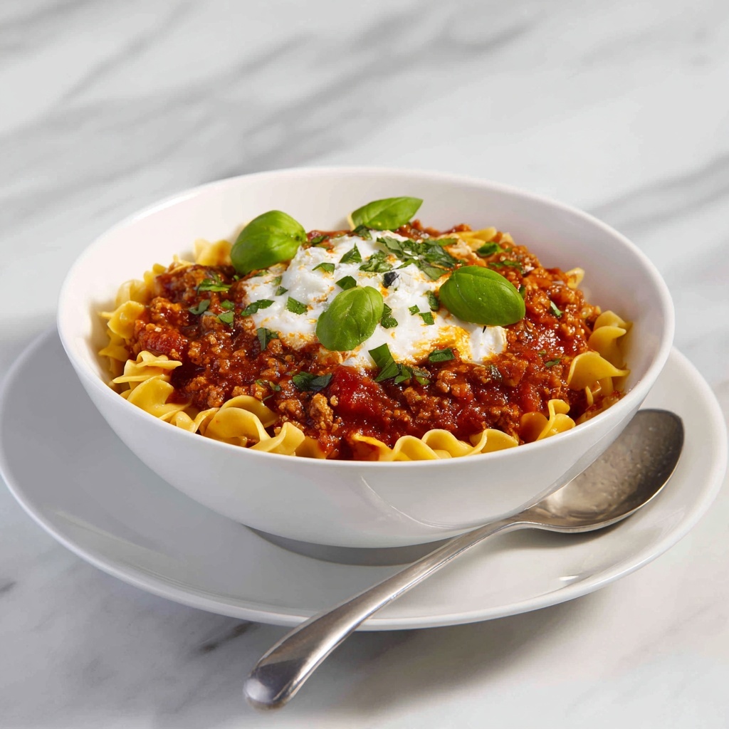 Lasagna Soup Recipe - Recipe Image