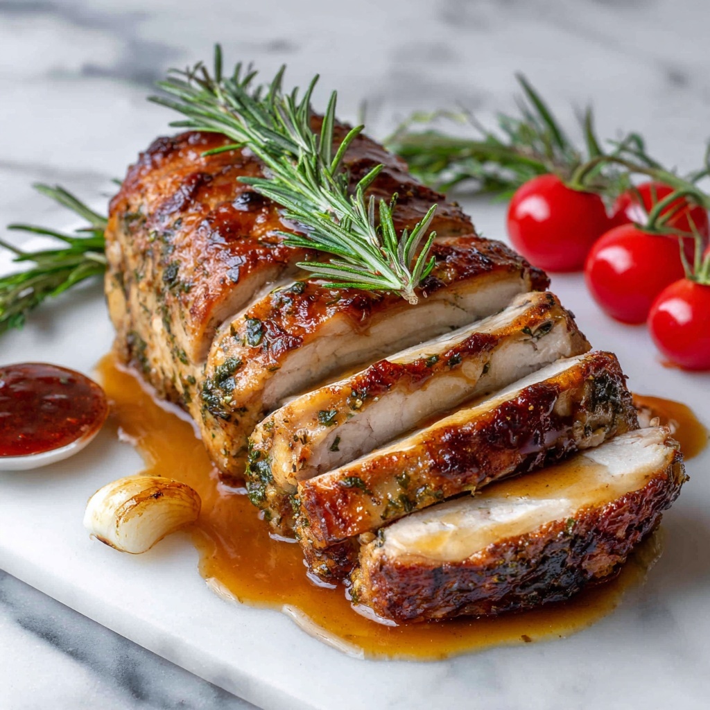 Decadent Vegan Turkey Roast Recipe - Recipe Image