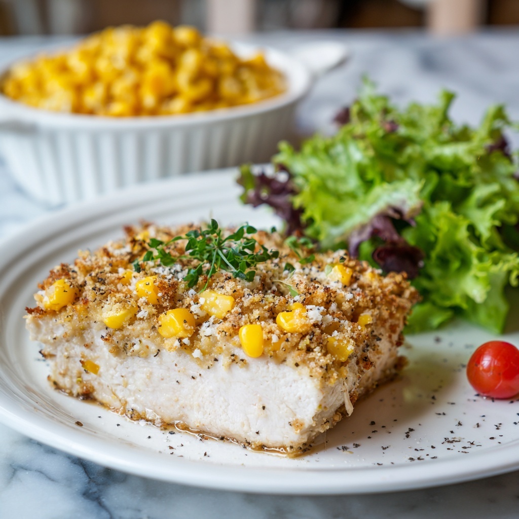 Mexican Street Corn Chicken Recipe - Recipe Image