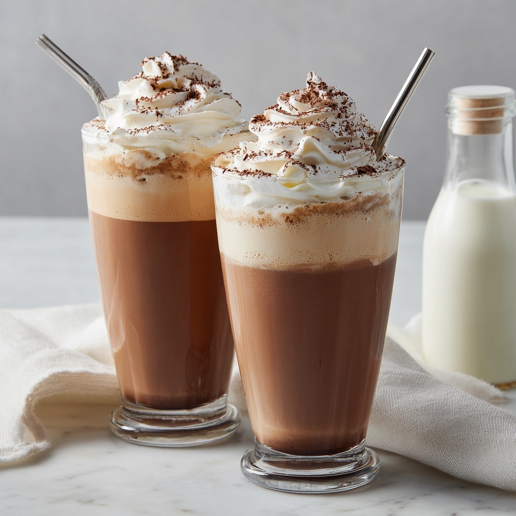 Nutella Frappe Recipe - Recipe Image