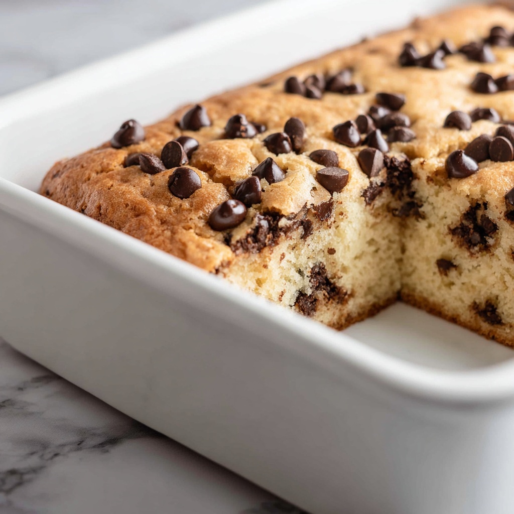 Chocolate Chip Cookie Bars Recipe - Recipe Image