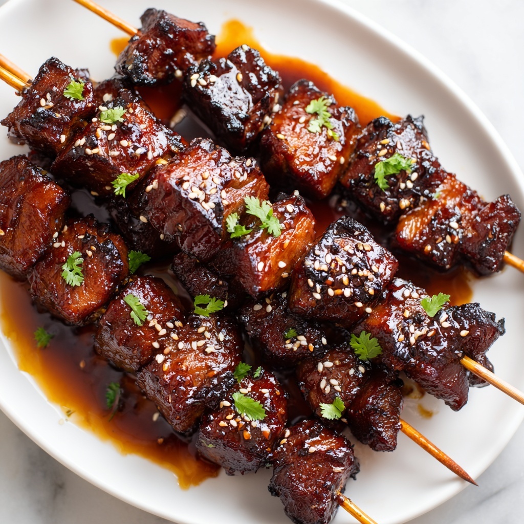 Beef Teriyaki Skewers Recipe - Recipe Image