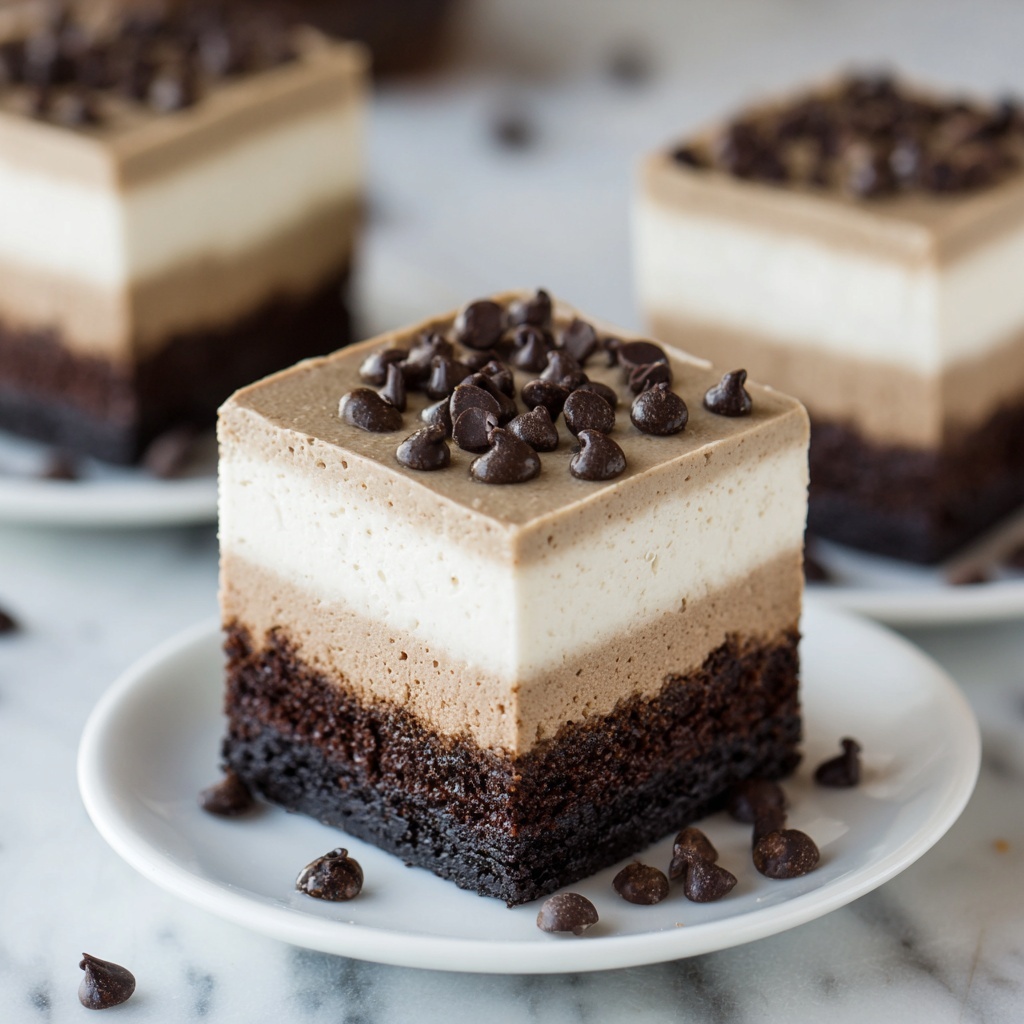 Chocolate Chip Cookie Brownies Recipe - Recipe Image