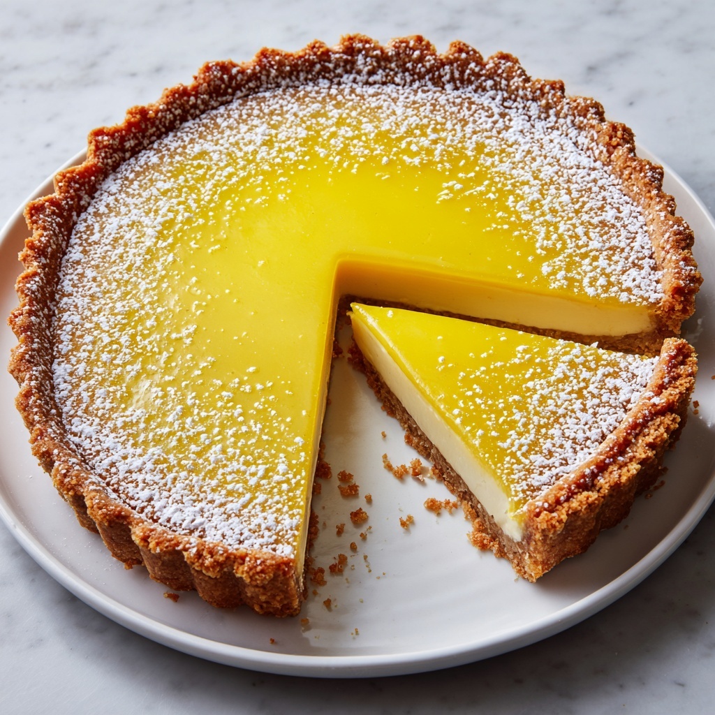 Mango Curd Tart Recipe - Recipe Image