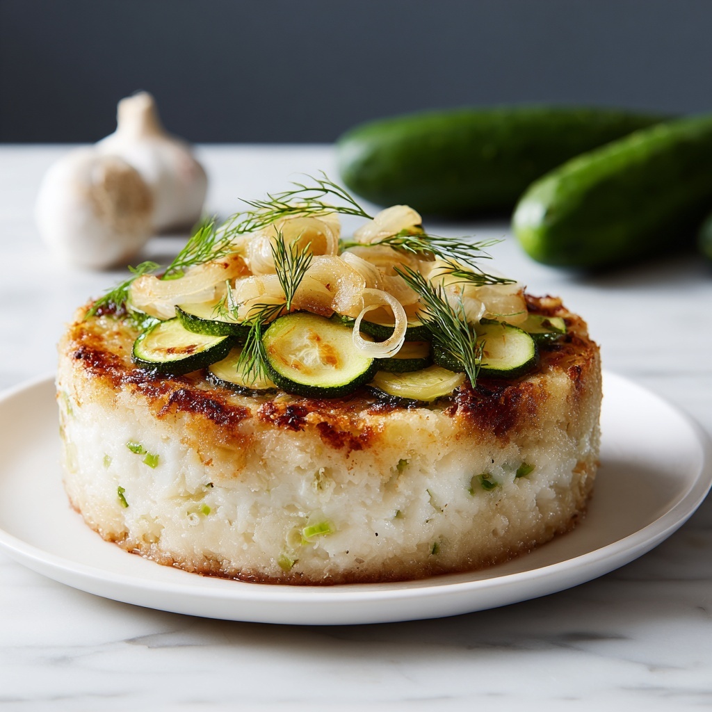 Mouthwatering Zucchini Onion Pie for Easy Meal Prep Recipe - Recipe Image