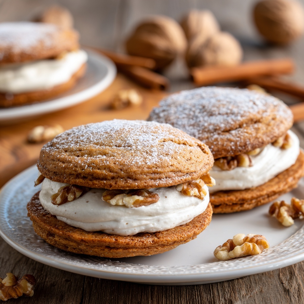 Sweet Potato Cheesecake Cookies Recipe - Recipe Image