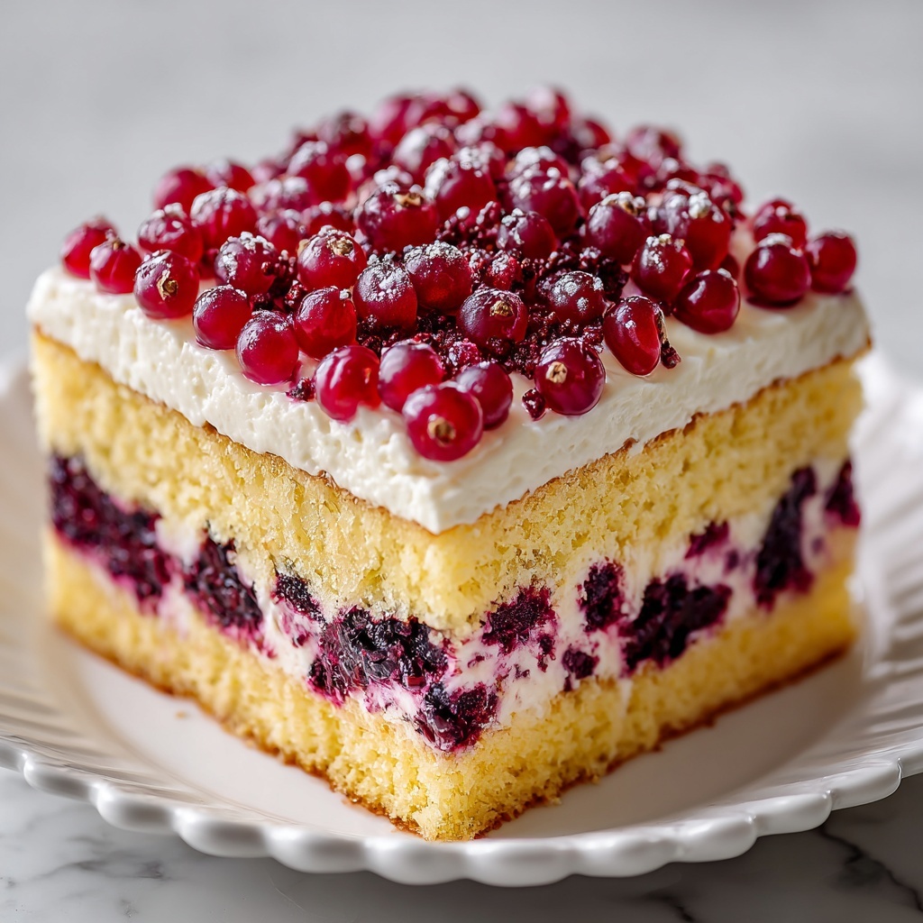 Cranberry Bliss Coffee Cake Recipe - Recipe Image