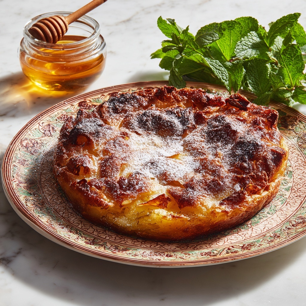 Moroccan Sweet and Savory Pigeon Pie Recipe - Recipe Image
