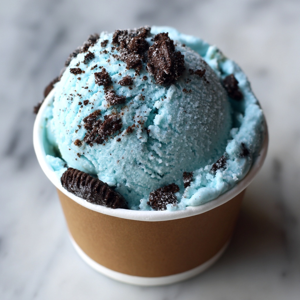 Cookie Monster Edible Cookie Dough Recipe - Recipe Image