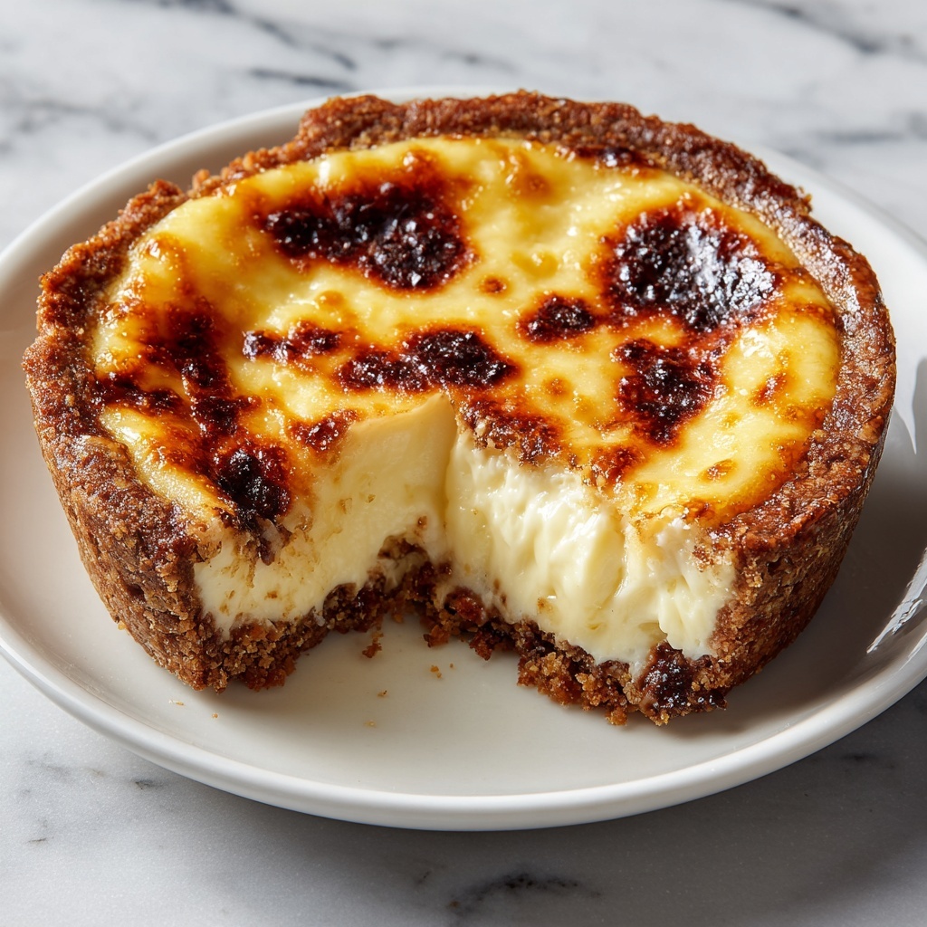 Hokkaido Cheese Tart Recipe - Recipe Image