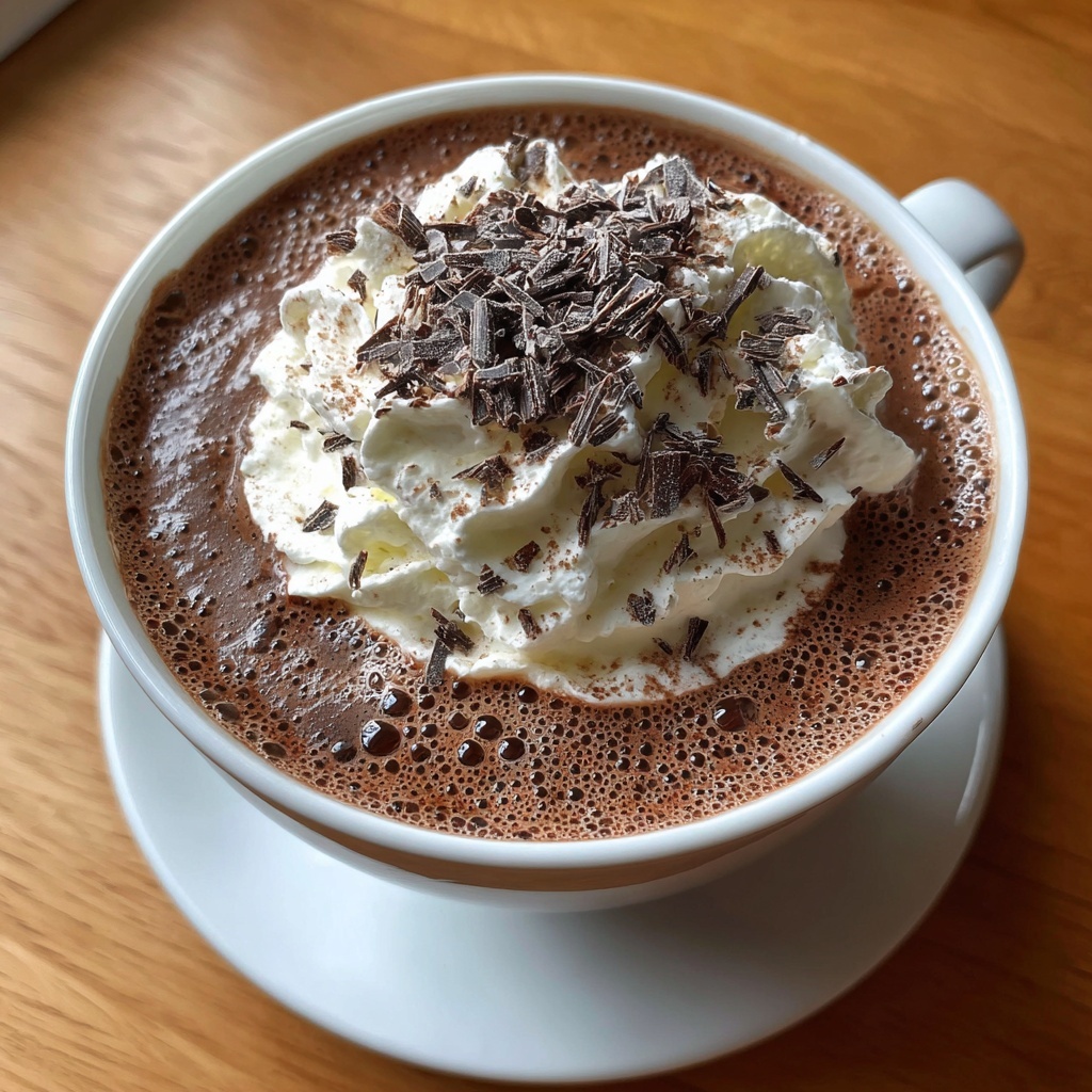 Christmas Hot Chocolate: 7 Cozy Ways to Savor Joy Recipe - Recipe Image