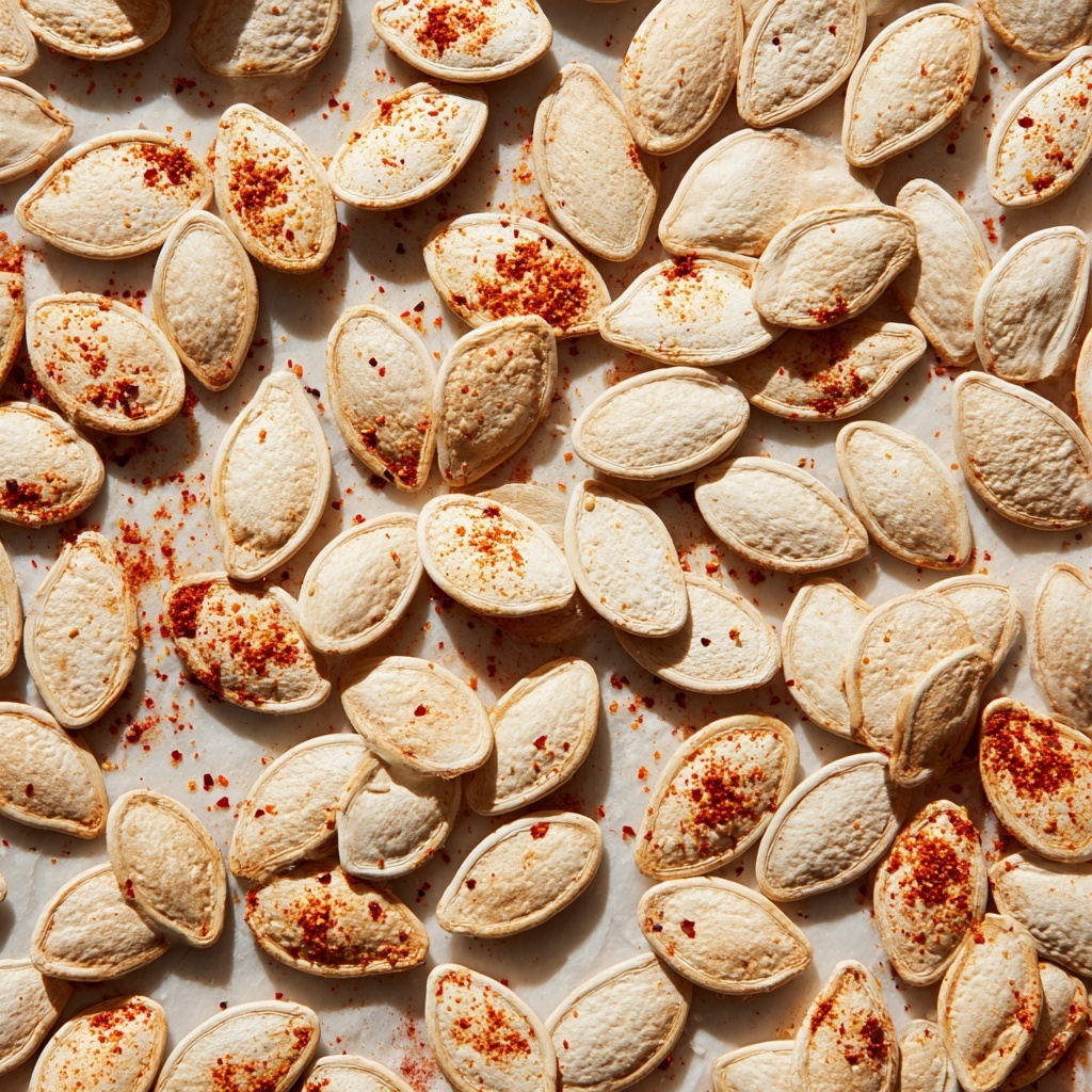 Smoked Paprika Pumpkin Seeds Recipe - Recipe Image
