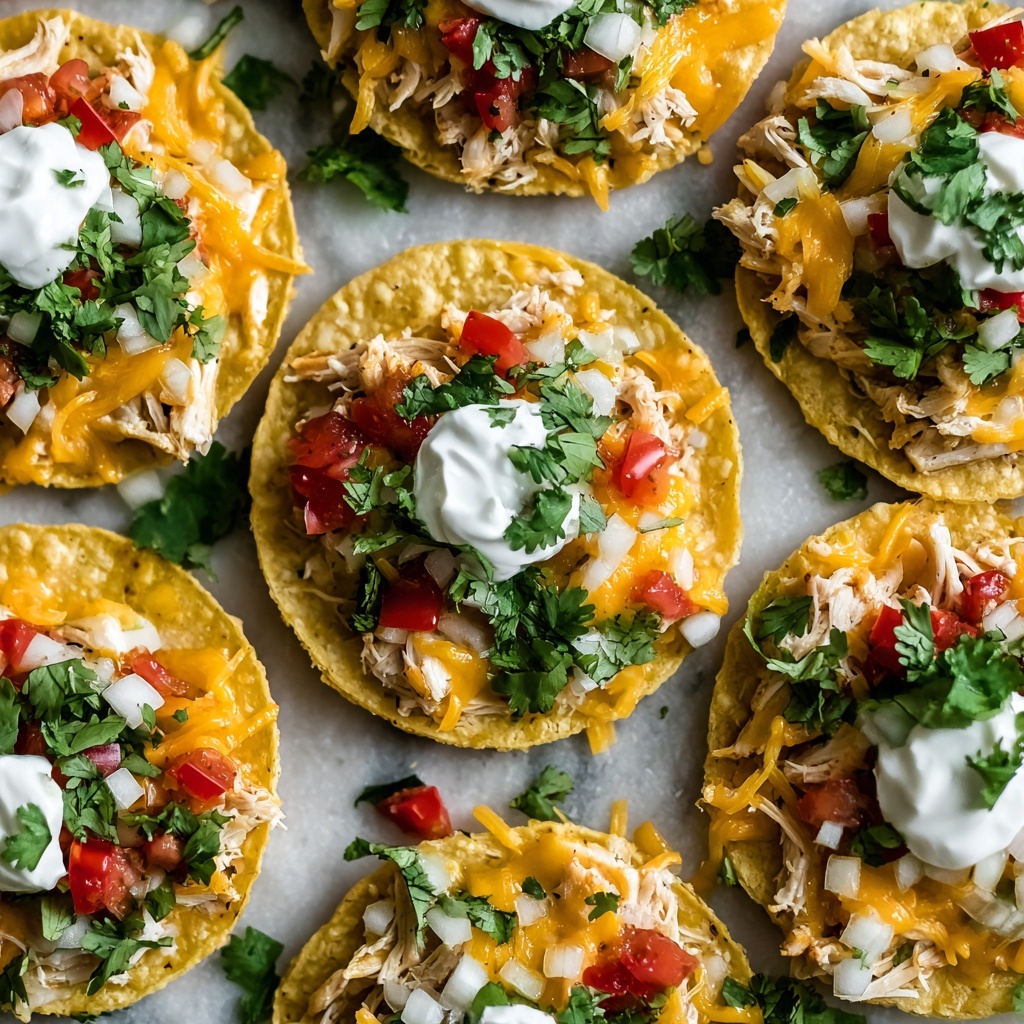 Mini Baked Chicken Tacos: 7 Delightful Bites to Savor Recipe - Recipe Image
