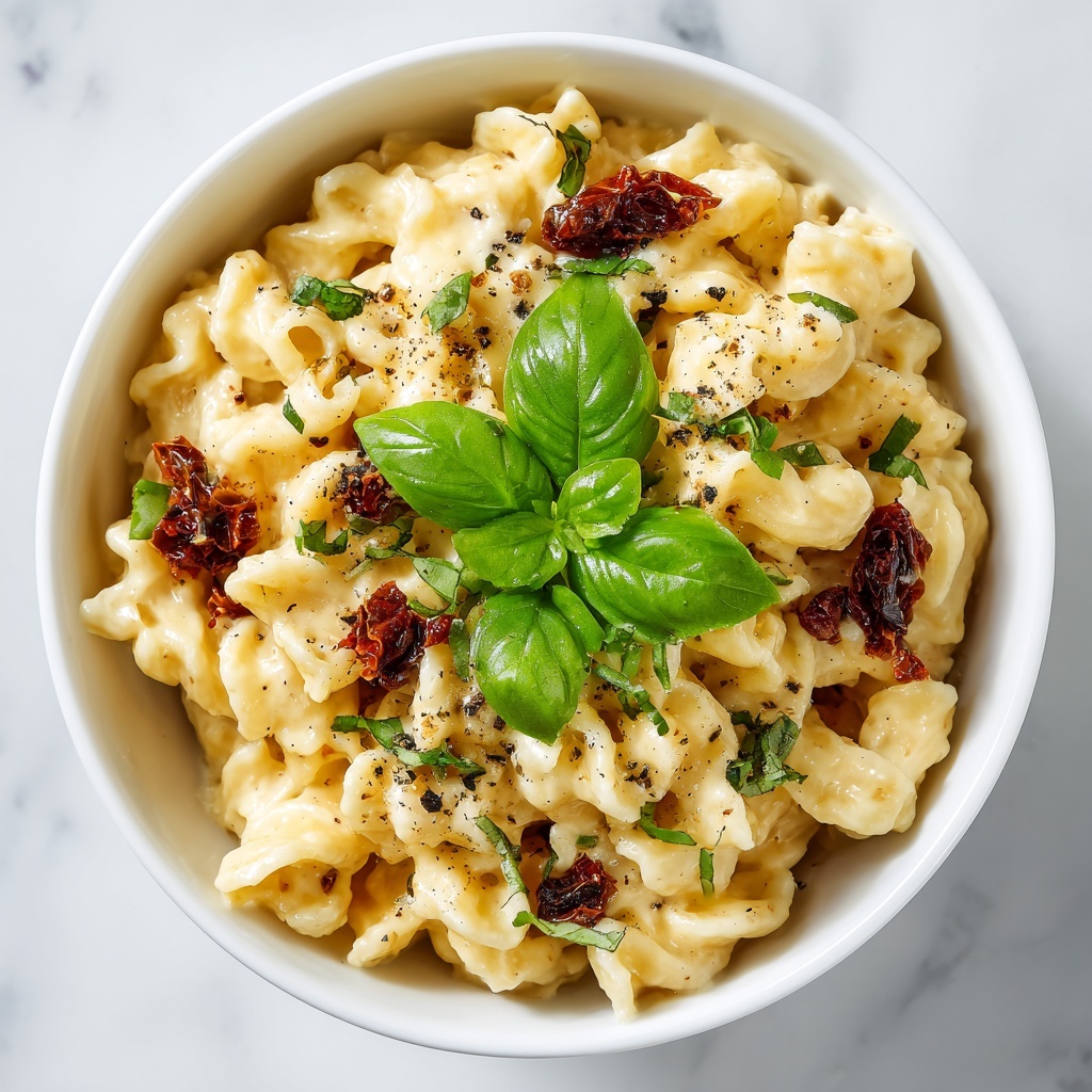 Creamy Sun-Dried Tomato Pasta Recipe - Recipe Image
