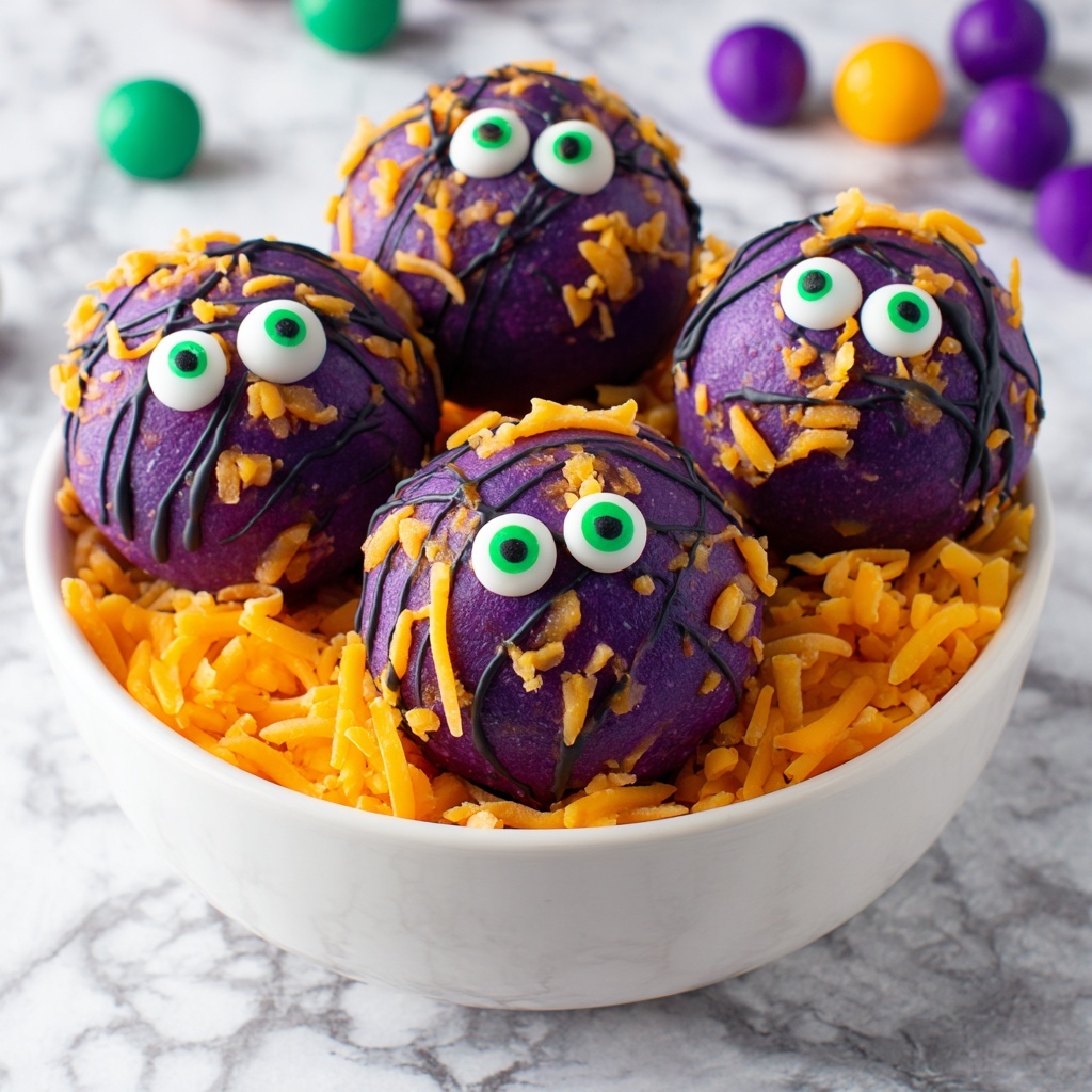 Monster Eyeballs: Fun No-Bake Halloween Oreos Recipe - Recipe Image