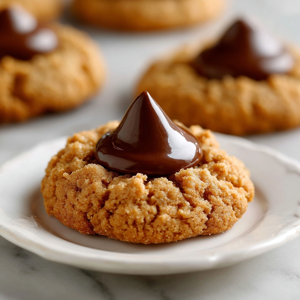 Peanut Butter Blossom Cookies Recipe - Recipe Image