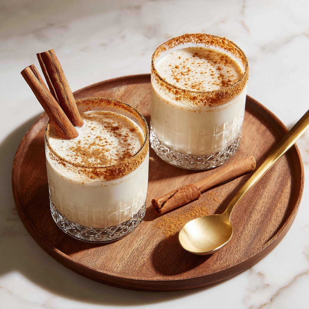 Creamy Horchata: The Ultimate Refreshing Homemade Drink Recipe - Recipe Image