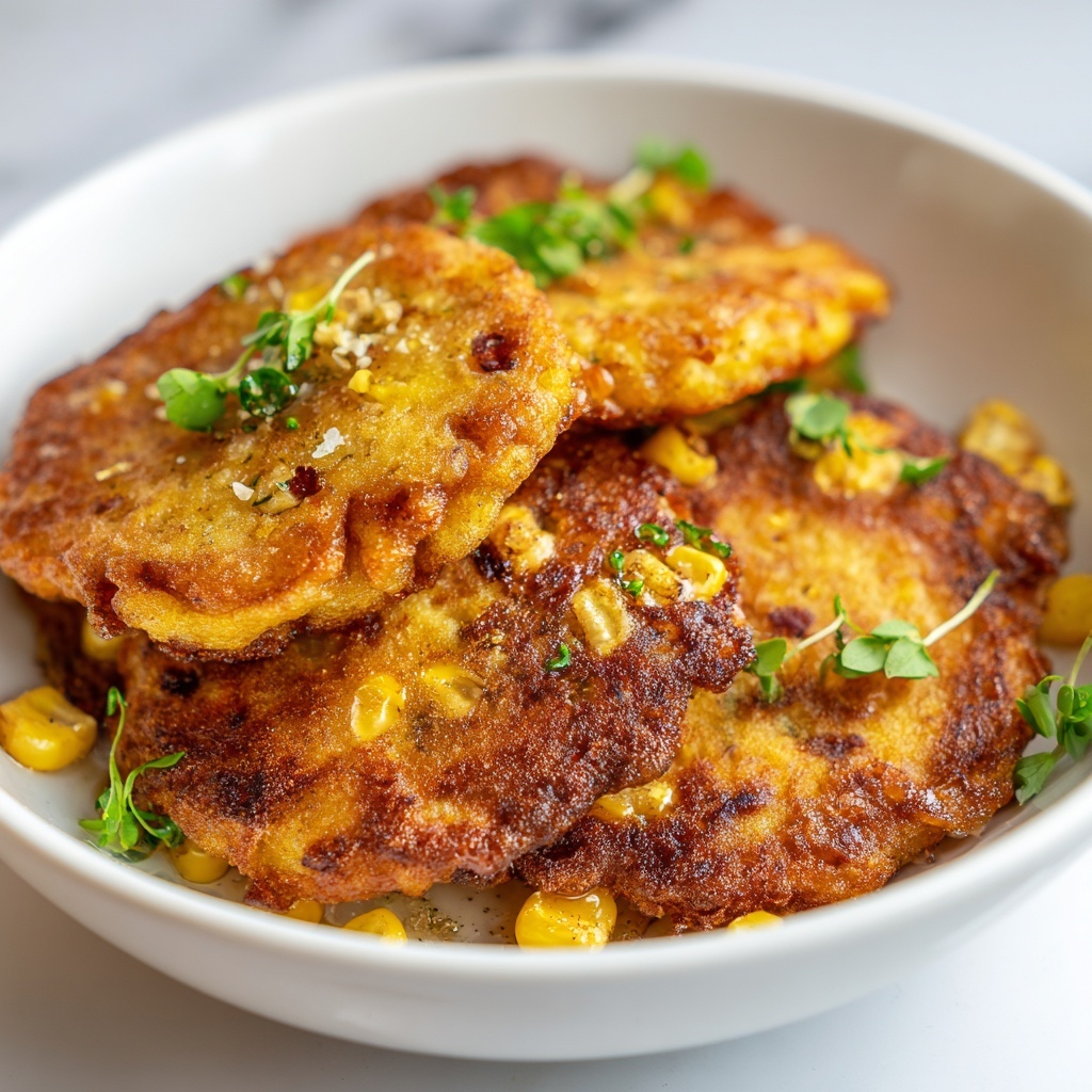 Corn Fritter Casserole Recipe - Recipe Image